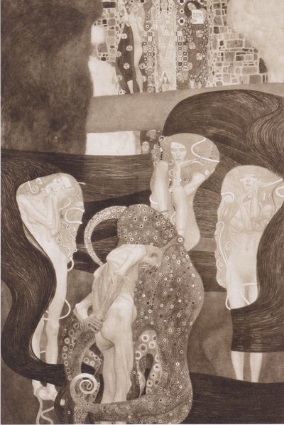 Jurisprudenz 1903-1907 de Gustav Klimt